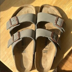 Birkenstock Women’s Arizona Sandals Stone